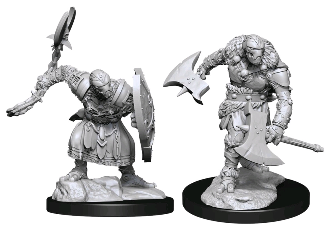 Dungeons & Dragons - Nolzur's Marvelous Unpainted Miniatures: Warforged Barbarian/Product Detail/RPG Games