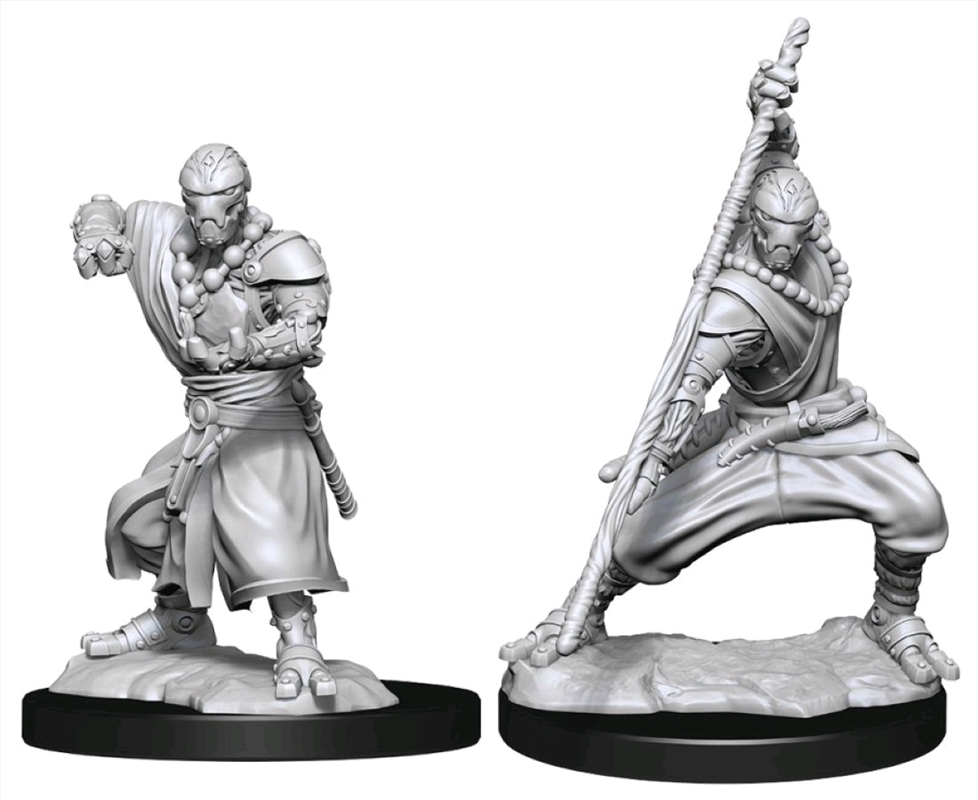 Dungeons & Dragons - Nolzur's Marvelous Unpainted Miniatures: Warforged Monk/Product Detail/RPG Games