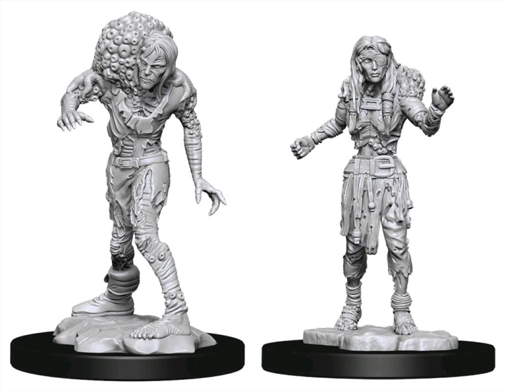 Dungeons & Dragons - Nolzur's Marvelous Unpainted Miniatures: Drowned Assassin & Drowned Asetic | Games