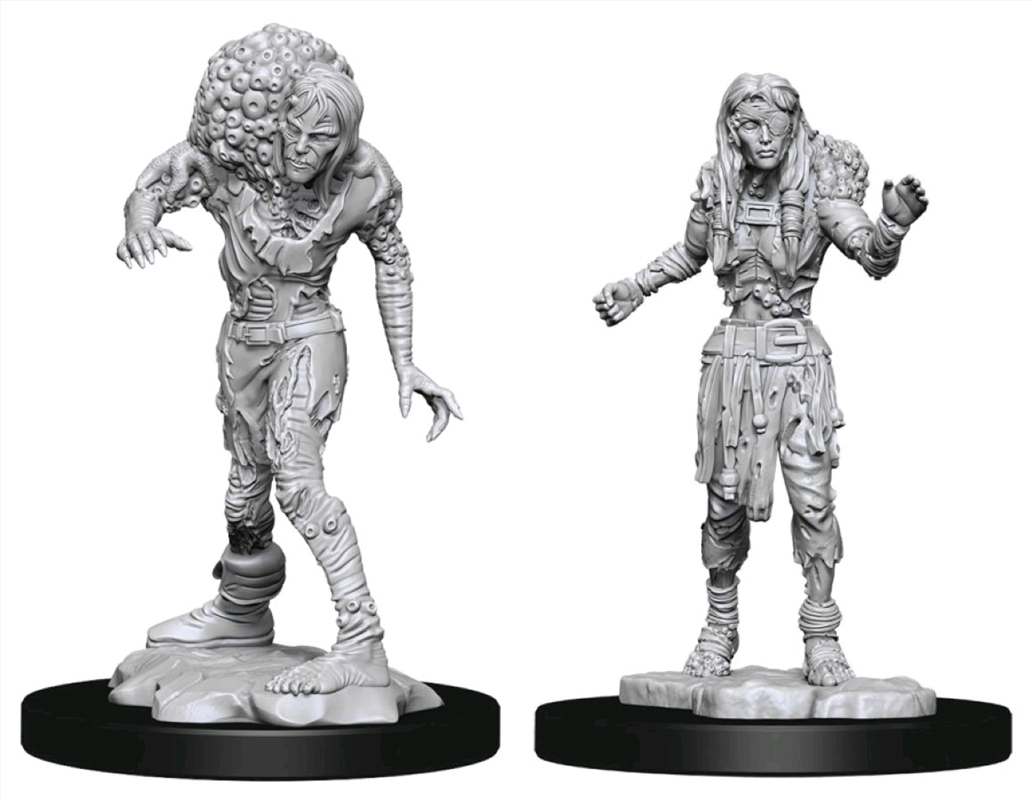 Dungeons & Dragons - Nolzur's Marvelous Unpainted Miniatures: Drowned Assassin & Drowned Asetic/Product Detail/RPG Games