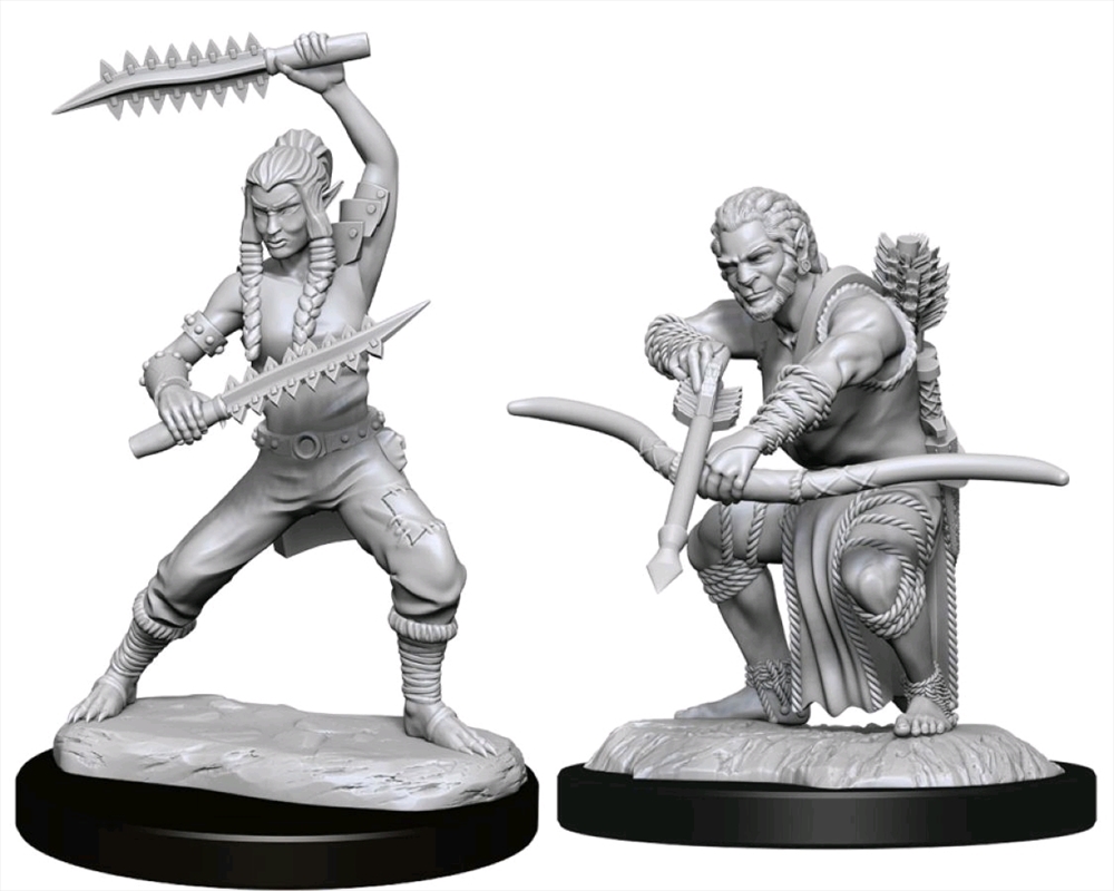Dungeons & Dragons - Nolzur's Marvelous Unpainted Miniatures: Shifter Wildhunt Ranger Male/Product Detail/RPG Games