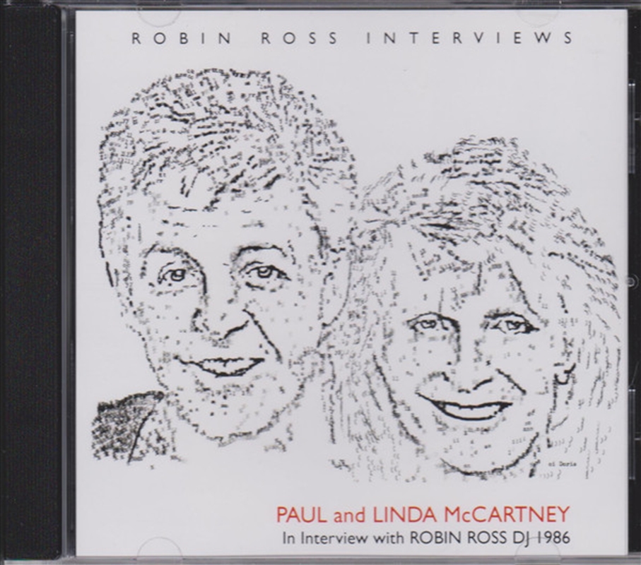 Interview By Robin Ross 1986/Product Detail/Rock