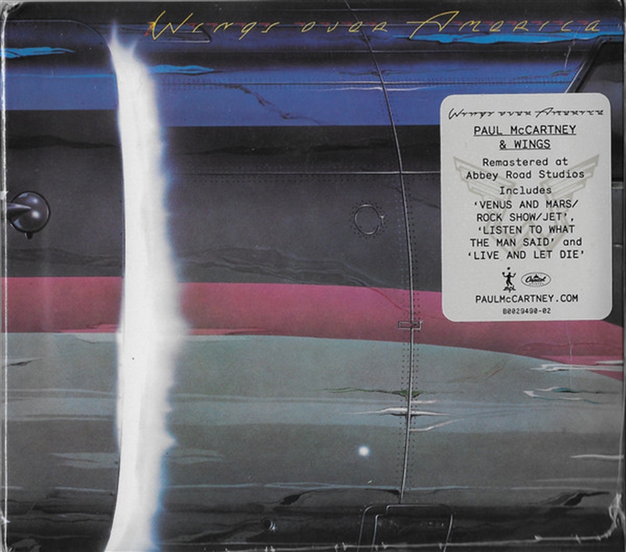 Wings Over America/Product Detail/Rock