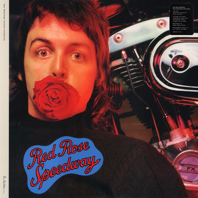 Red Rose Speedway/Product Detail/Rock