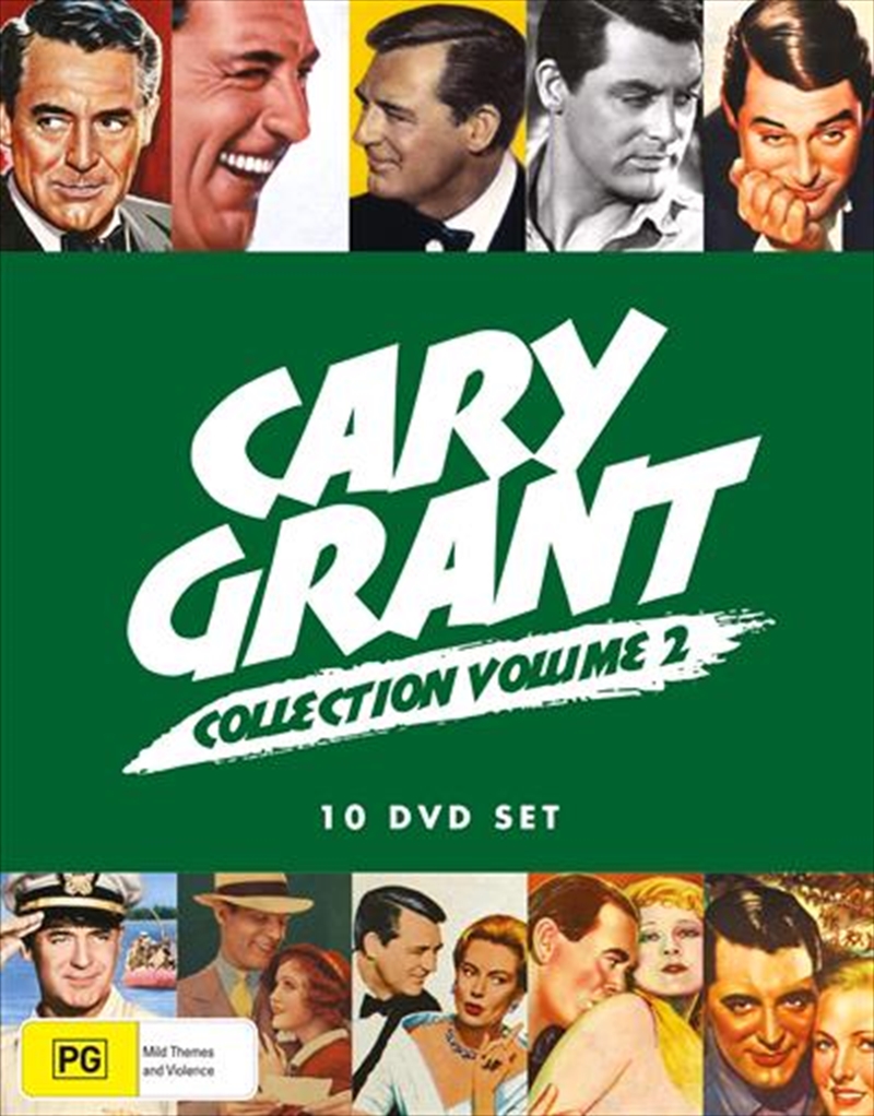 Cary Grant - Vol 2  Collection DVD/Product Detail/Drama