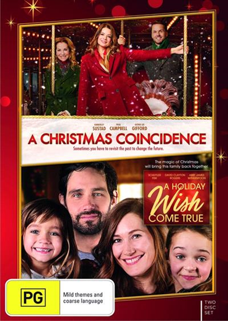 A Christmas Coincidence / A Holiday Wish Come True  Christmas Double/Product Detail/Drama