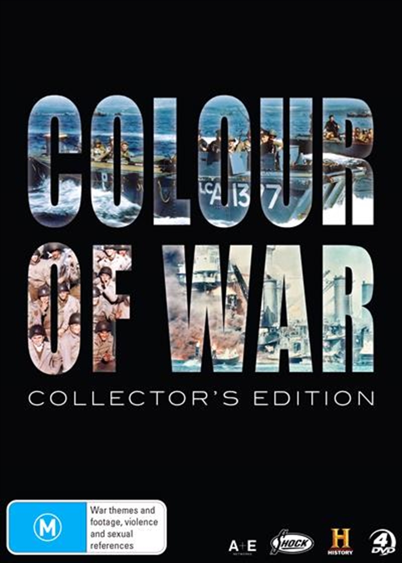Colour Of War  Collector's Gift Set, The/Product Detail/Documentary