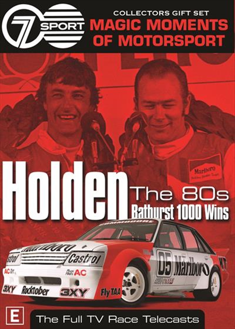 Holden - Bathurst 1000 Wins The 80s DVD/Product Detail/Sport