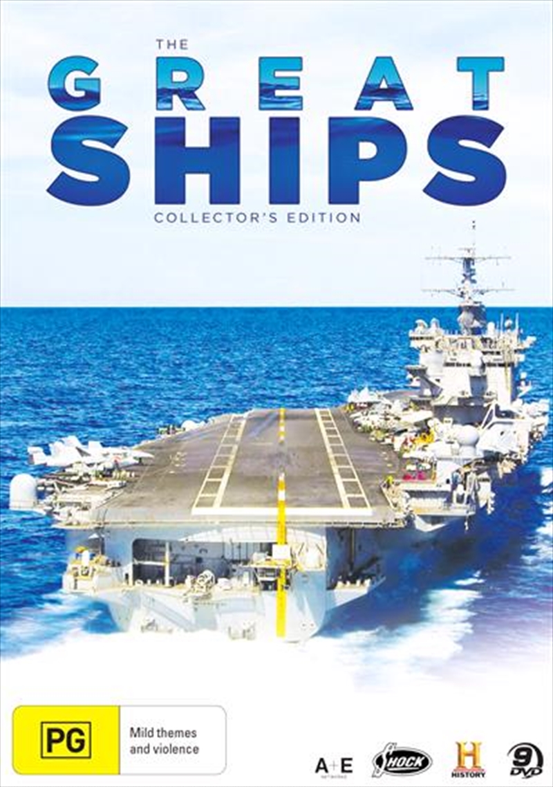 Great Ships  Collector's Edition, The/Product Detail/Documentary