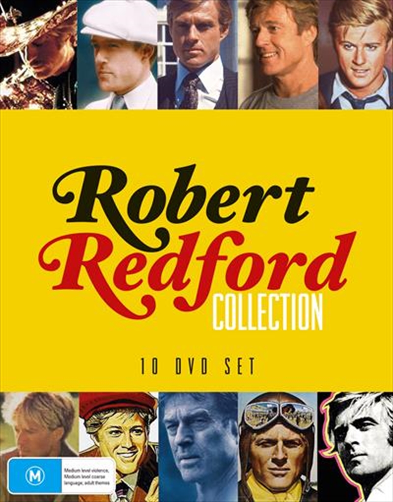 Robert Redford  Collection DVD/Product Detail/Drama