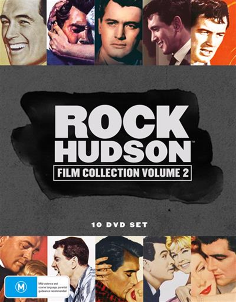 Rock Hudson - Vol 2  Collection/Product Detail/Drama
