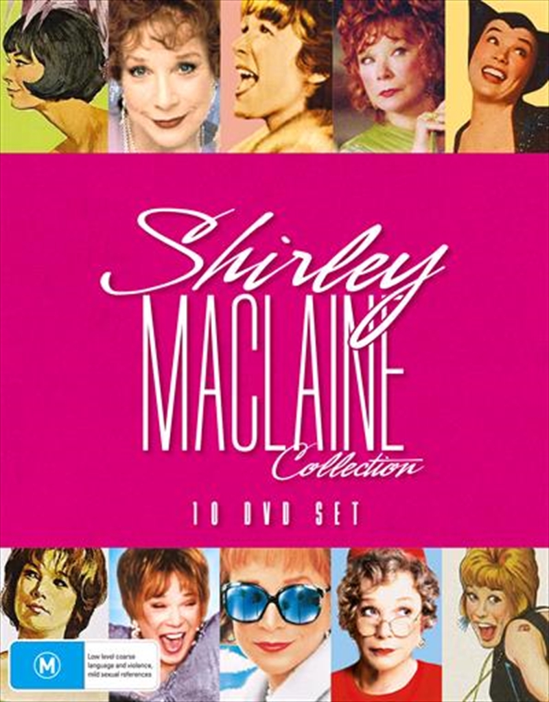 Shirley Maclaine | Collection | DVD