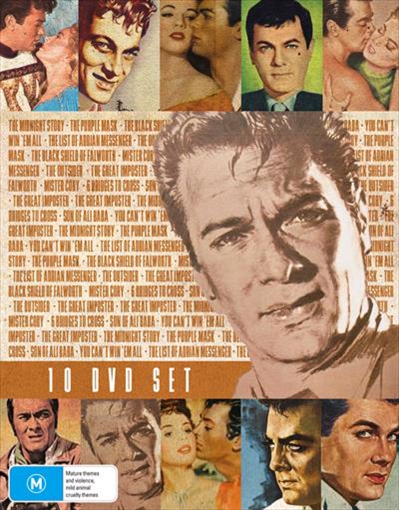 Tony Curtis  Collection/Product Detail/Drama