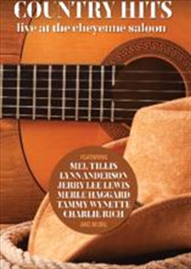 Country Hits - Live At The Cheyenne Saloon/Product Detail/Country