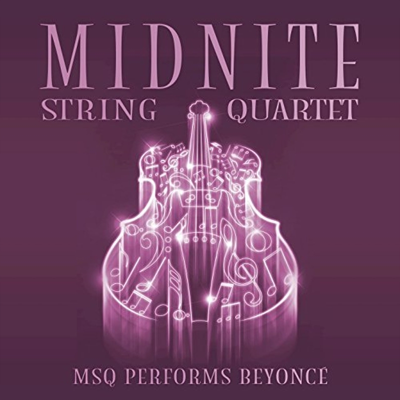 Msq Performs Beyonce/Product Detail/Specialist