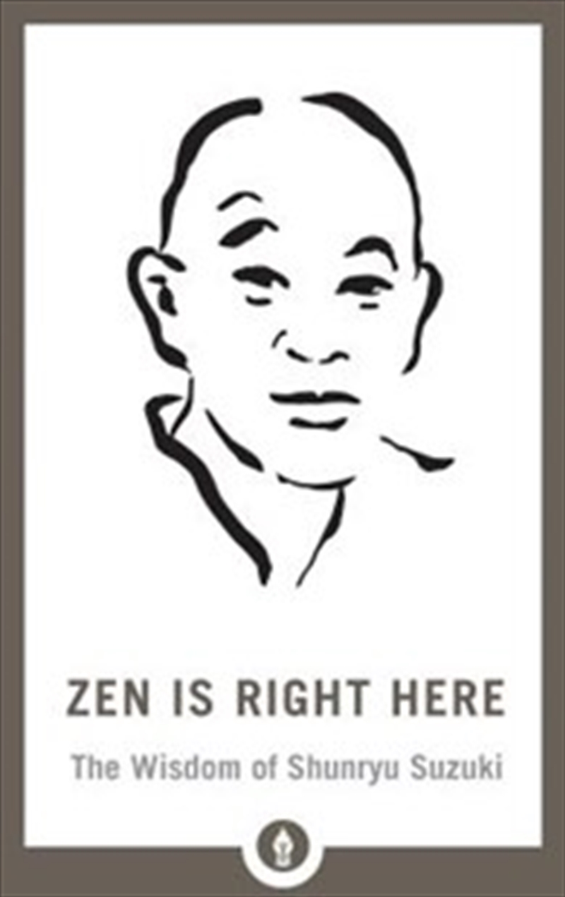 Zen Is Right Here/Product Detail/Reading