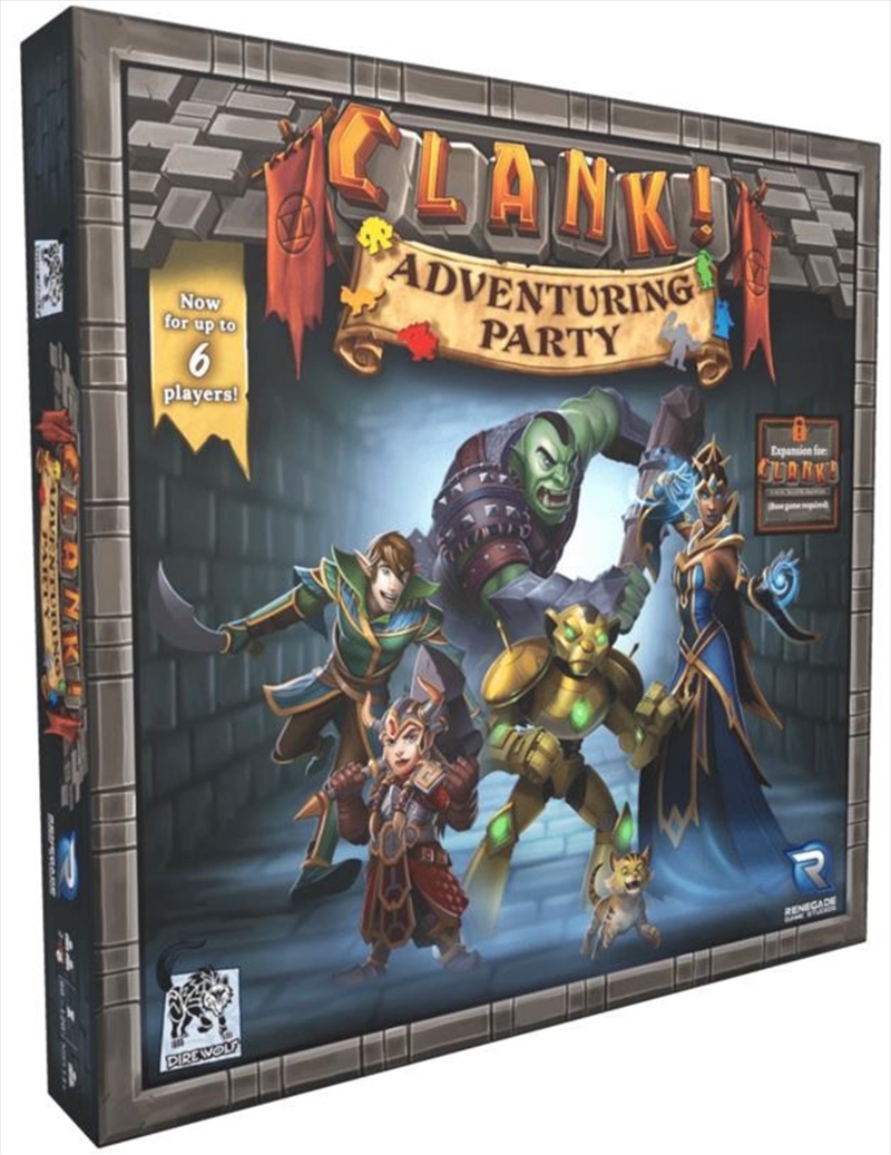 Clank Adventuring Party Pack/Product Detail/Board Games