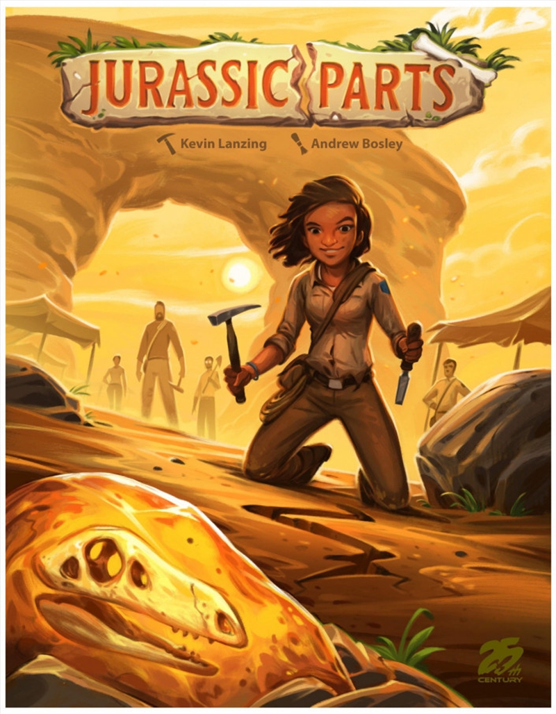 Jurassic Parts/Product Detail/Board Games