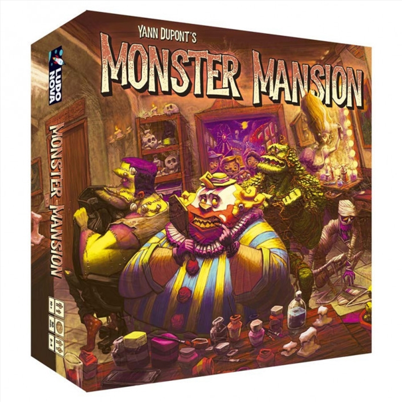 Monster Mansion/Product Detail/Board Games