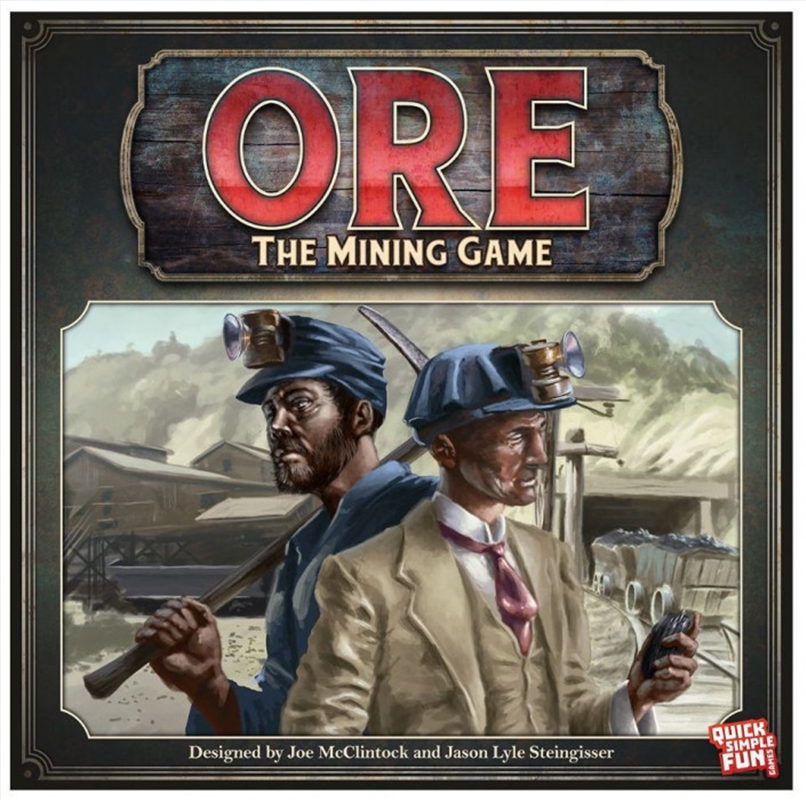 Ore The Mining Game/Product Detail/Board Games