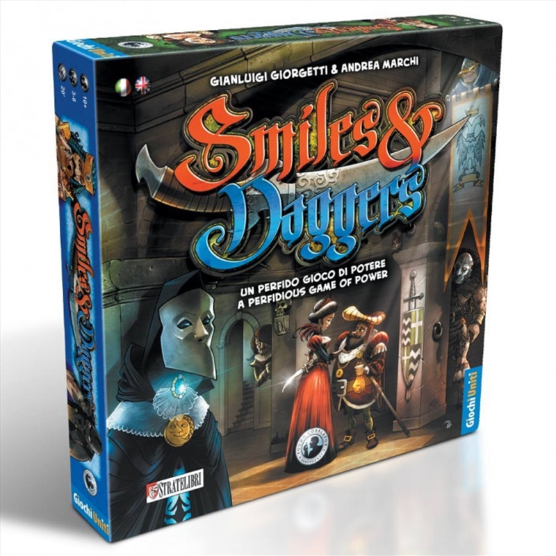 Smiles And Daggers/Product Detail/Board Games