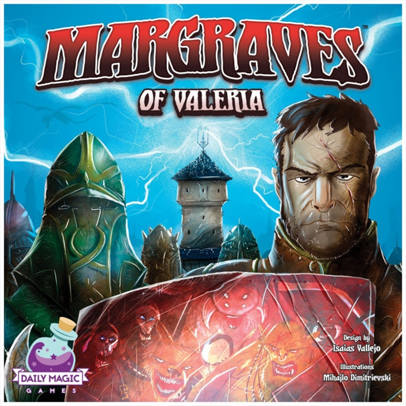Margraves Of Valeria/Product Detail/Board Games