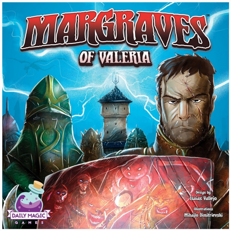 Margraves Of Valeria/Product Detail/Board Games