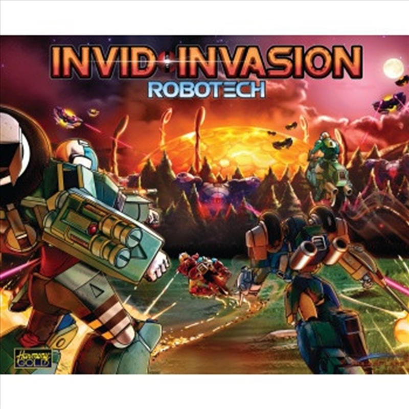 Invid Invasion A Robotech Game/Product Detail/Board Games