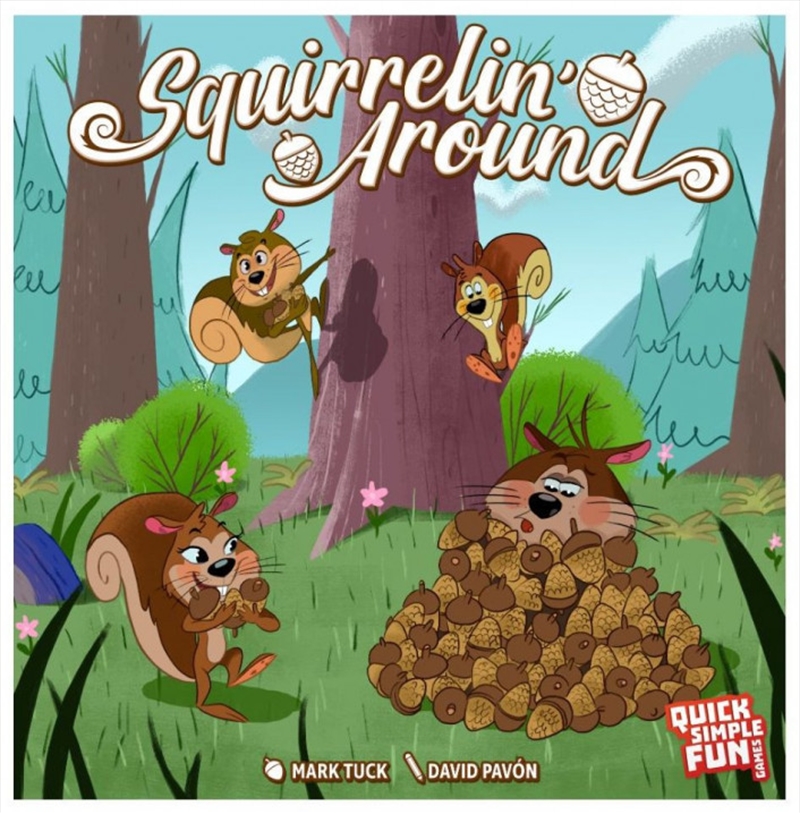 Squirrelin Around/Product Detail/Board Games