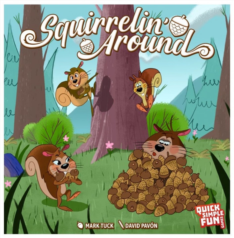 Squirrelin Around/Product Detail/Board Games