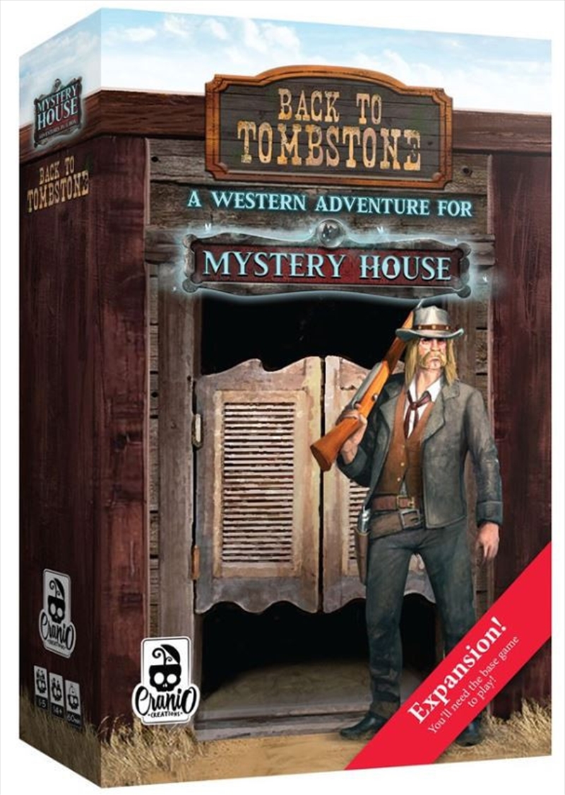 Mystery House - Back to Tombstone Expansion/Product Detail/Board Games