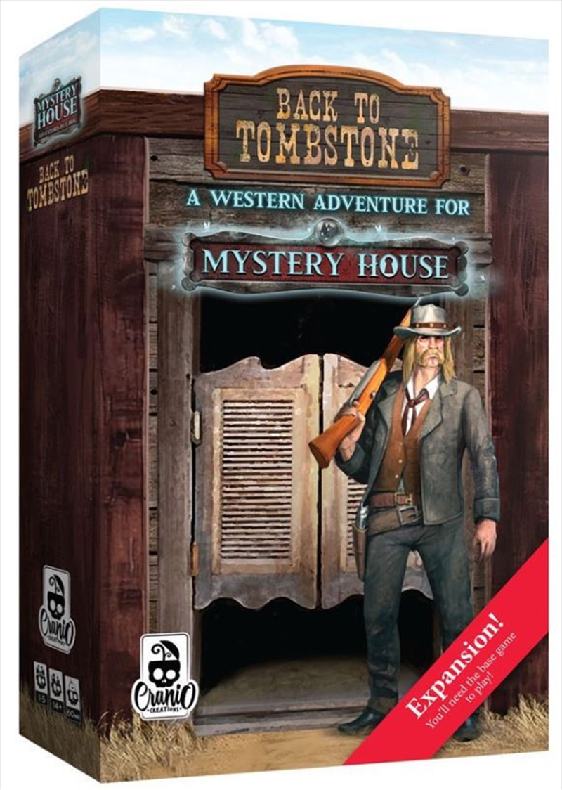 Mystery House - Back to Tombstone Expansion/Product Detail/Board Games