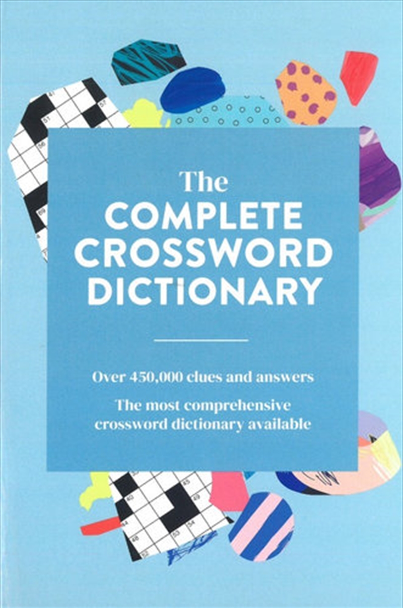 Complete Crossword Dictionary/Product Detail/Reading