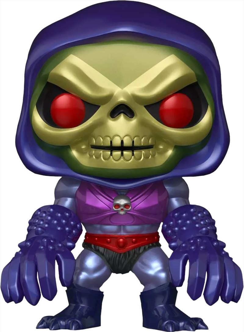 Masters of the Universe - Skeletor with Terror Claws Metallic US Exclusive Pop! Vinyl [RS]/Product Detail/TV
