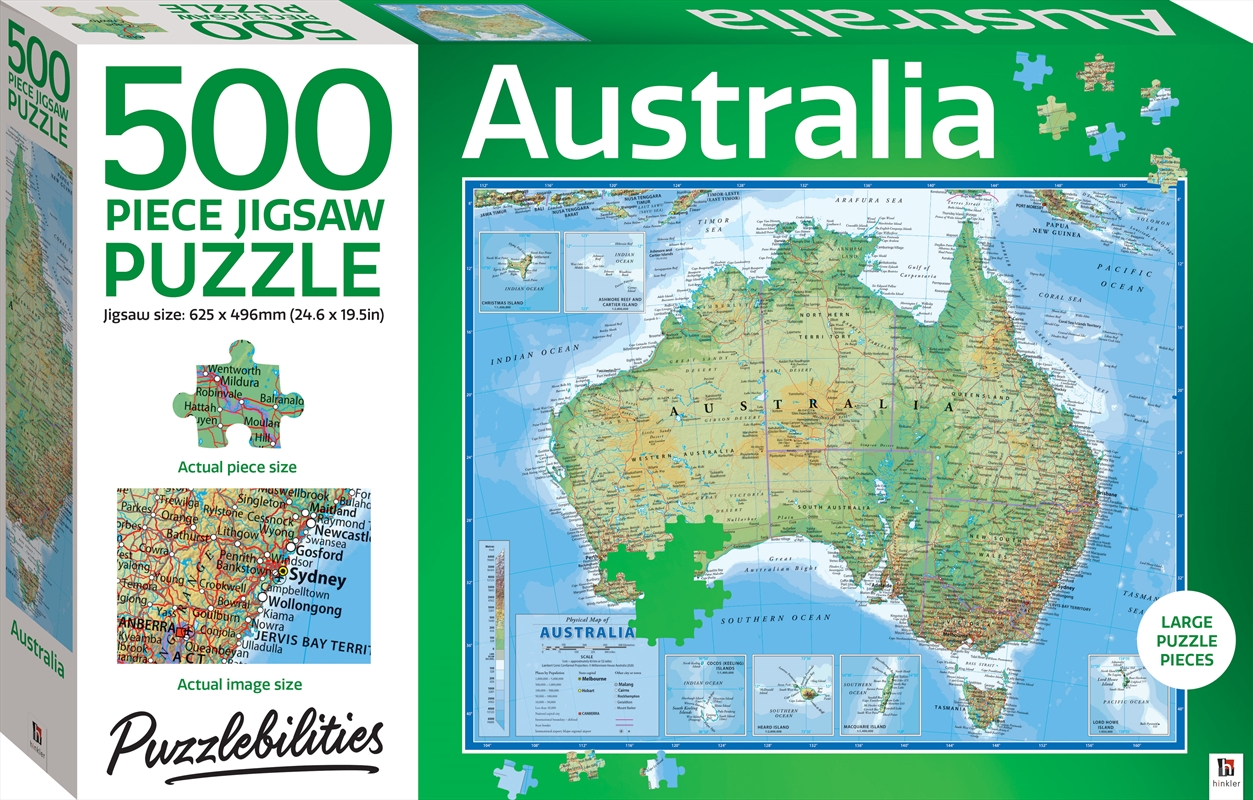 Australia Jigsaw Puzzle 500 Piece/Product Detail/Destination