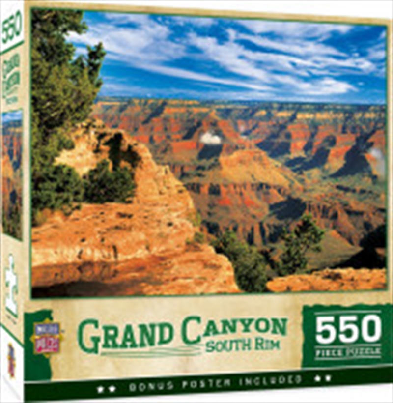 Grand Canyon South Rim Puzzle 550 pieces/Product Detail/Destination