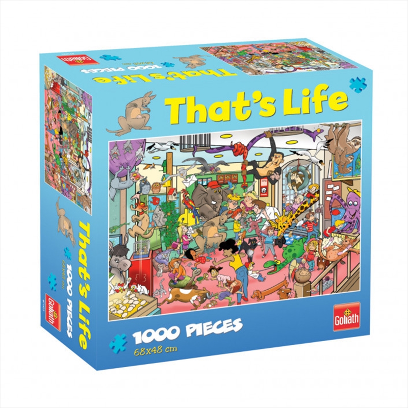 Pet Store Puzzle 1000 Pieces/Product Detail/Nature and Animals