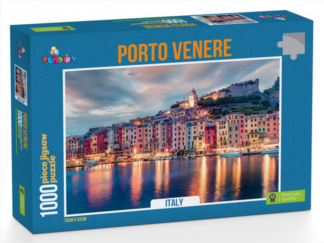 Porto Venere Italy 1000 Piece Puzzle/Product Detail/Destination