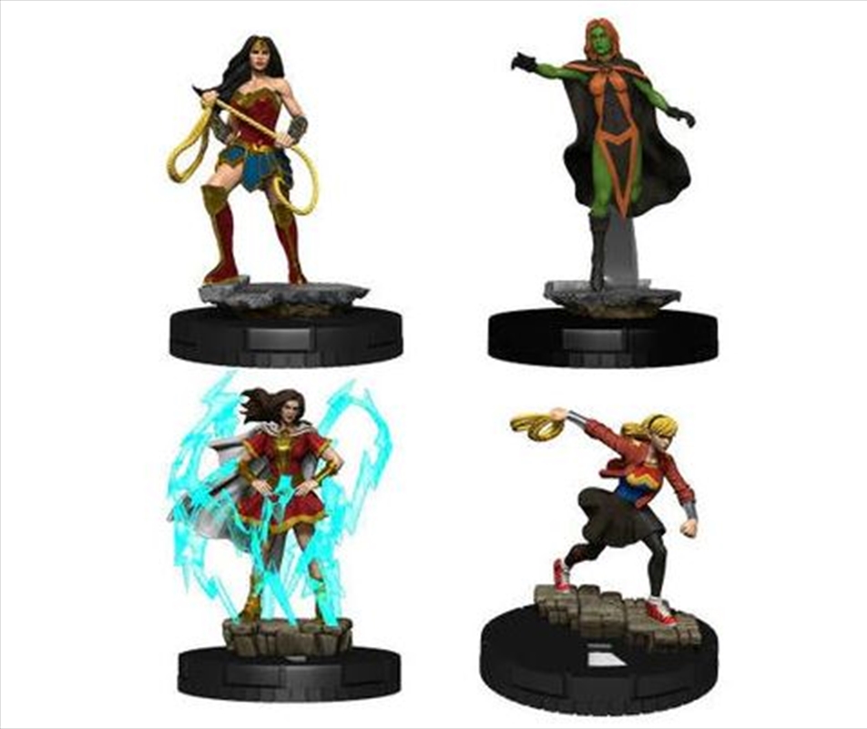 Heroclix - Wonder Woman 80th Battlegrounds/Product Detail/Table Top Games