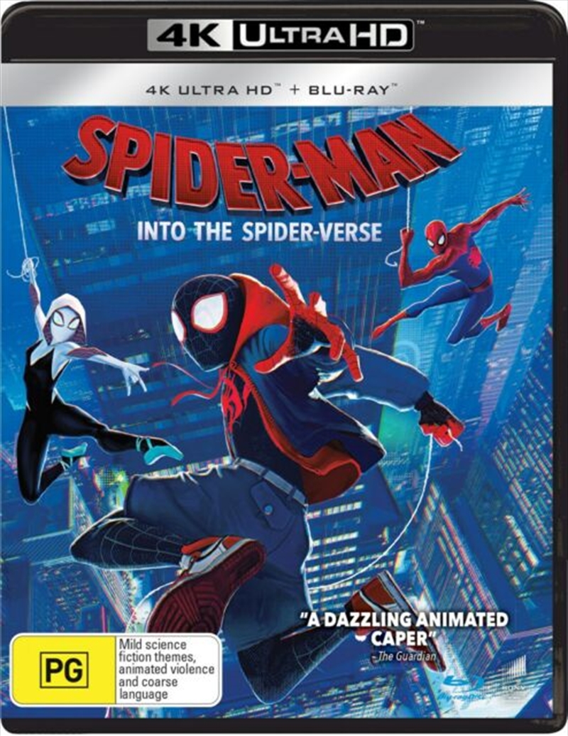 Spider-Man - Into The Spider-Verse  Blu-ray + UHD/Product Detail/Animated