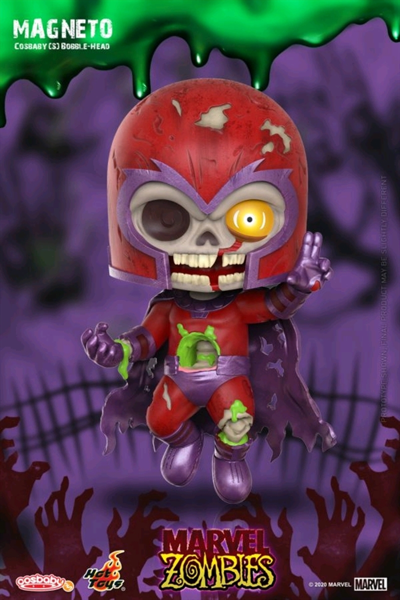 Marvel Zombies - Magneto Cosbaby/Product Detail/Figurines