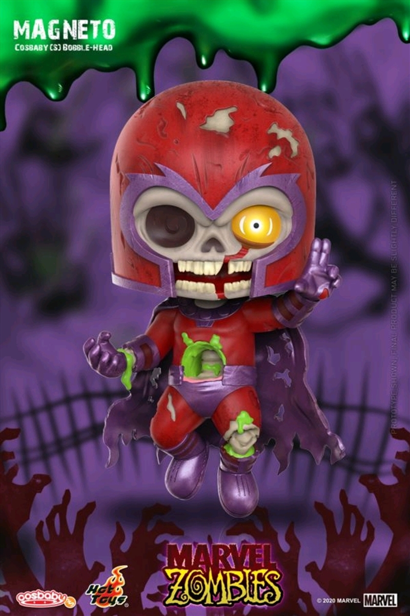 Marvel Zombies - Magneto Cosbaby/Product Detail/Figurines