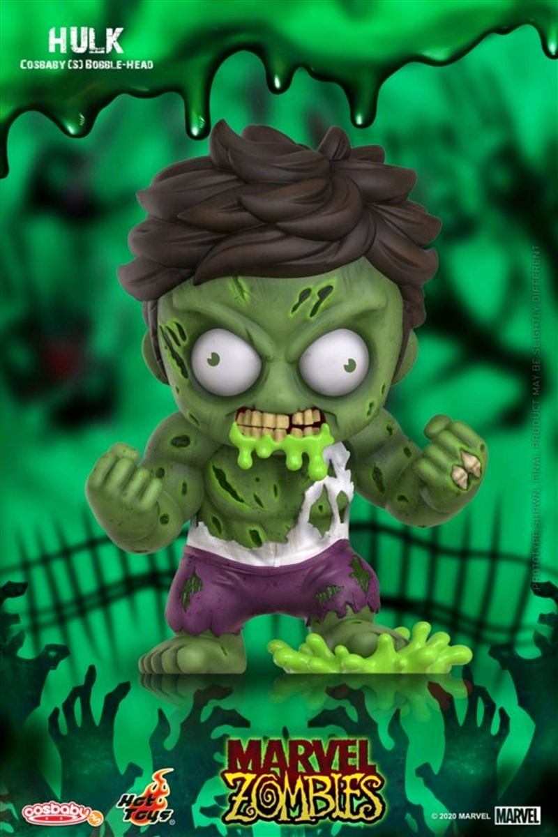 Marvel Zombies - Hulk Cosbaby/Product Detail/Figurines