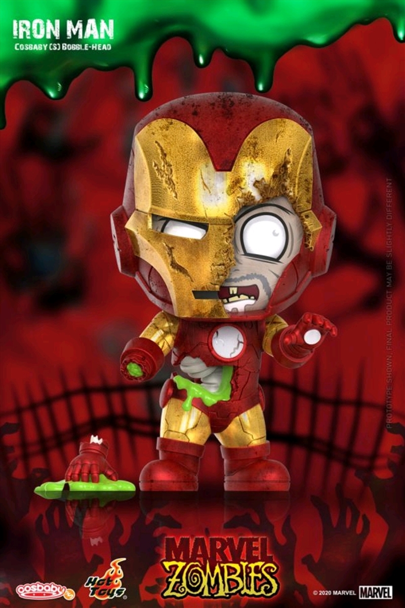 Marvel Zombies - Iron Man Cosbaby/Product Detail/Figurines