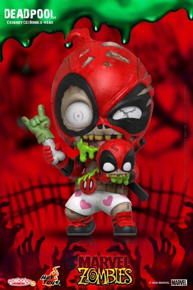 Marvel Zombies - Deadpool Cosbaby/Product Detail/Figurines