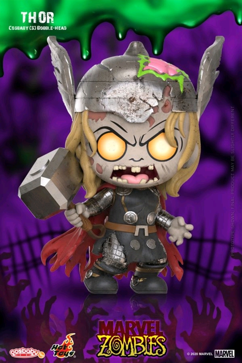 Marvel Zombies - Thor Cosbaby/Product Detail/Figurines