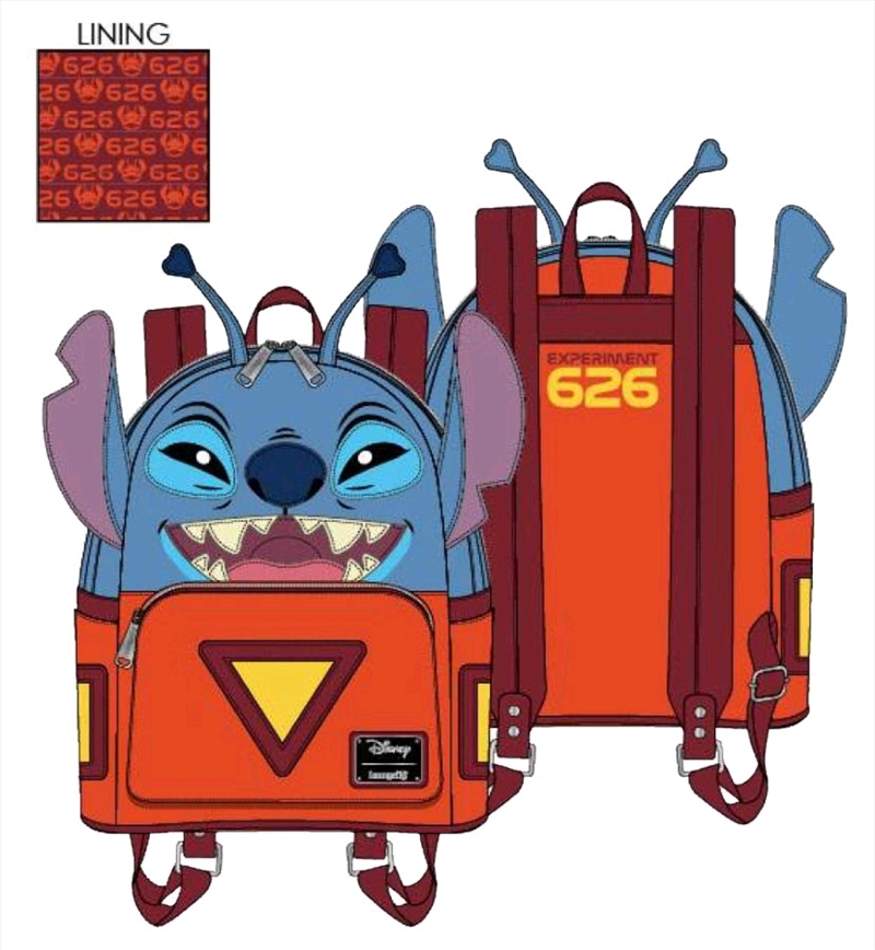 Loungefly - Lilo & Stitch - Experiment 626 Mini Backpack/Product Detail/Bags