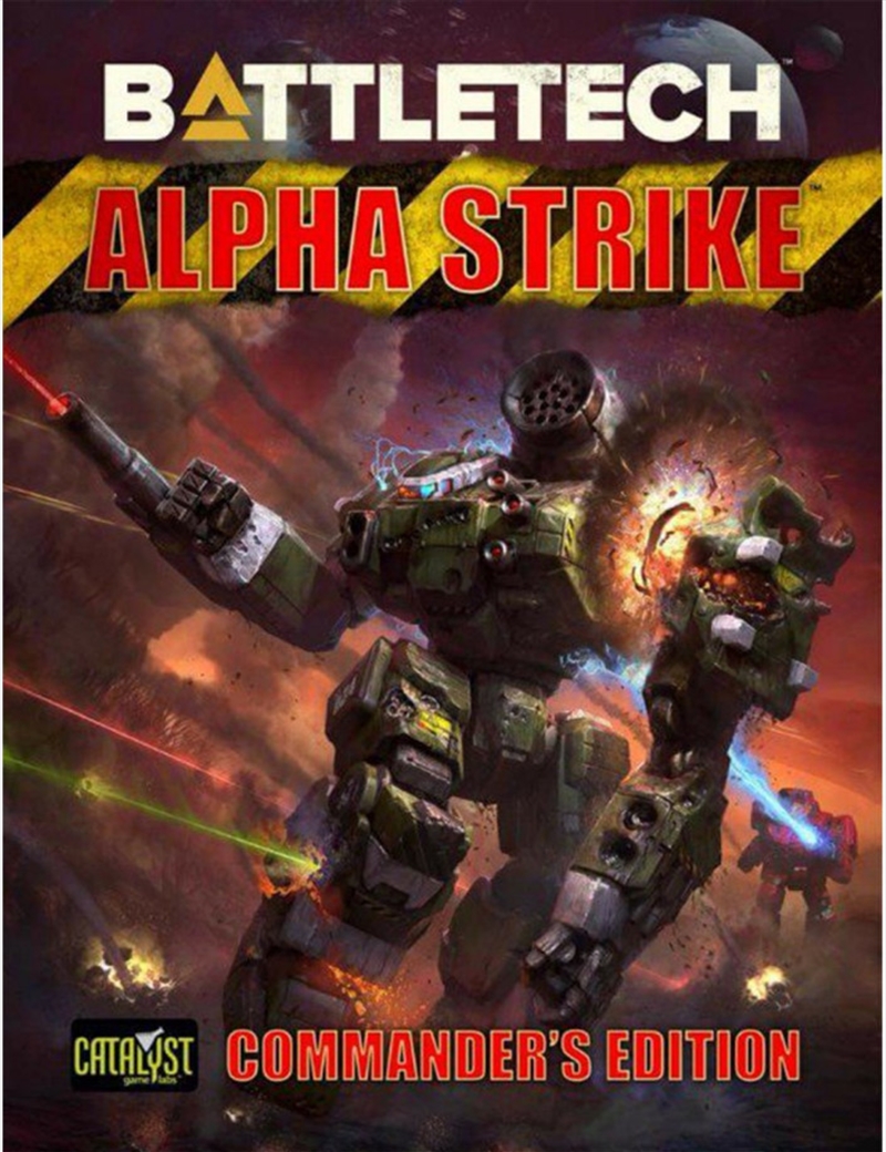Battletech Alpha Strike Commanders Edition/Product Detail/Board Games