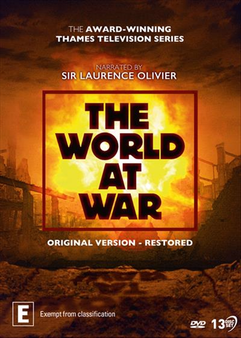 World At War  Ultimate Restored Edition, The/Product Detail/Documentary