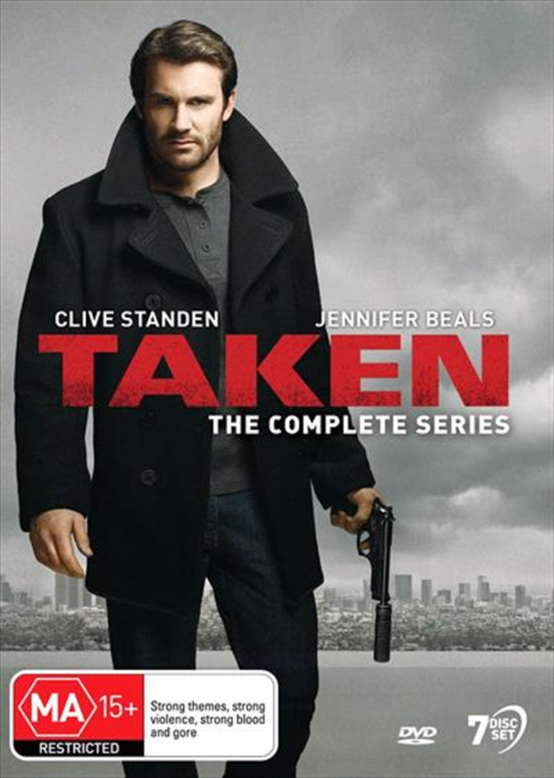 Taken  Complete Series DVD/Product Detail/Drama